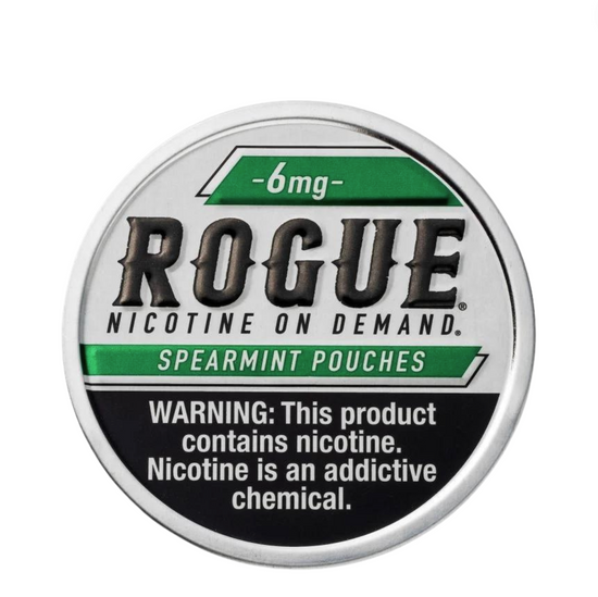 Rogue Spearmint Nicotine Pouches