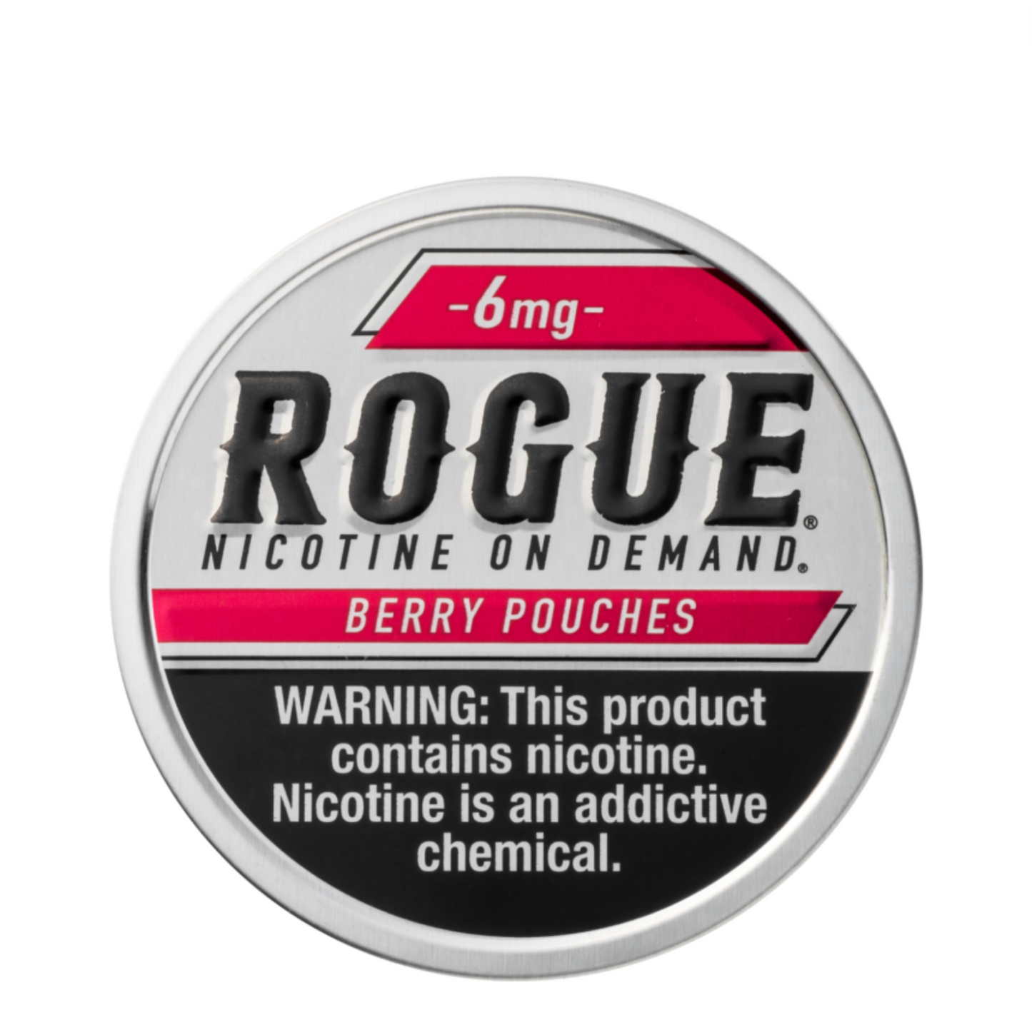 Rogue Berry Nicotine Pouches