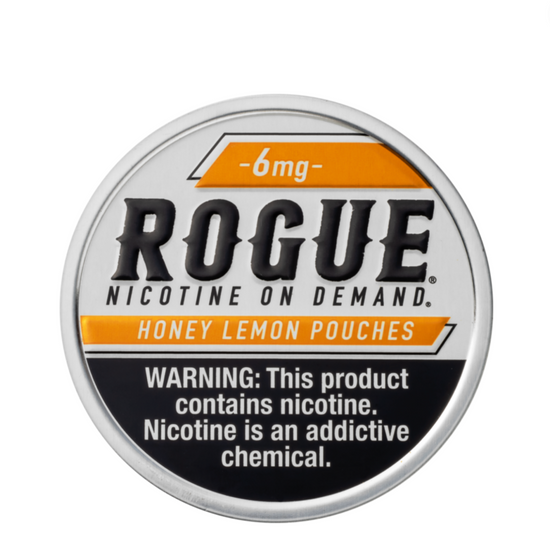 Rogue Honey Lemon Nicotine Pouches