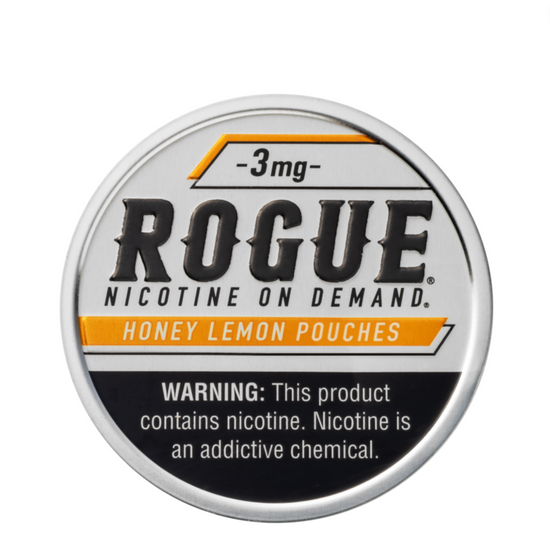 Rogue Honey Lemon Nicotine Pouches