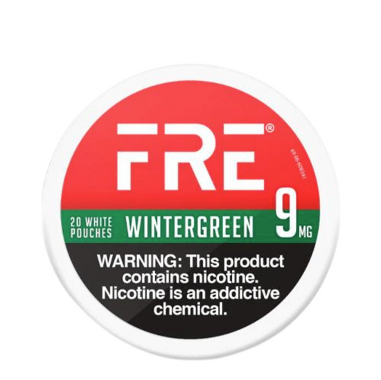 FRE Wintergreen Nicotine Pouches