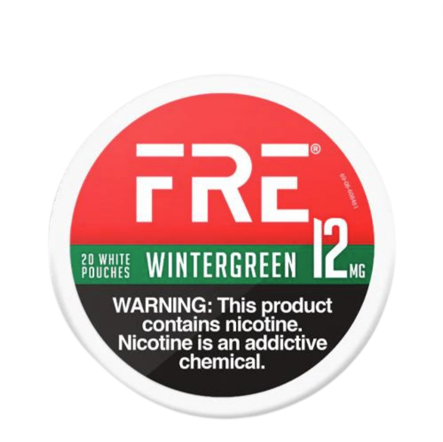 FRE Wintergreen Nicotine Pouches