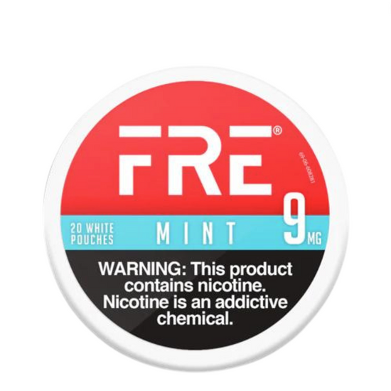 FRE Mint Nicotine Pouches