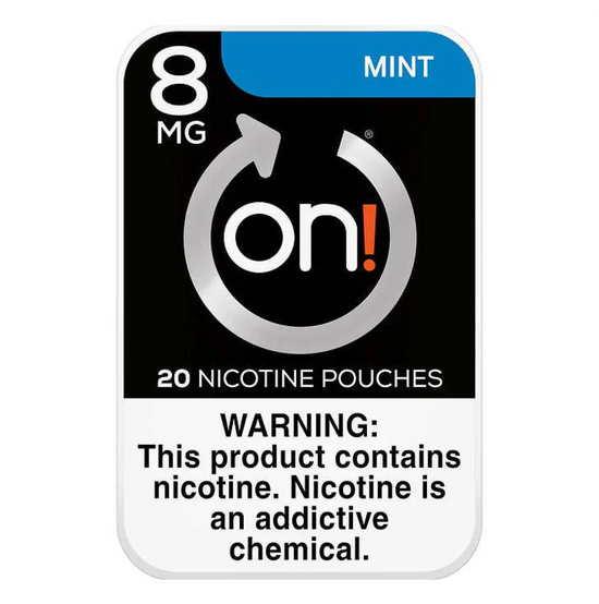 ON! Mint Nicotine Pouches