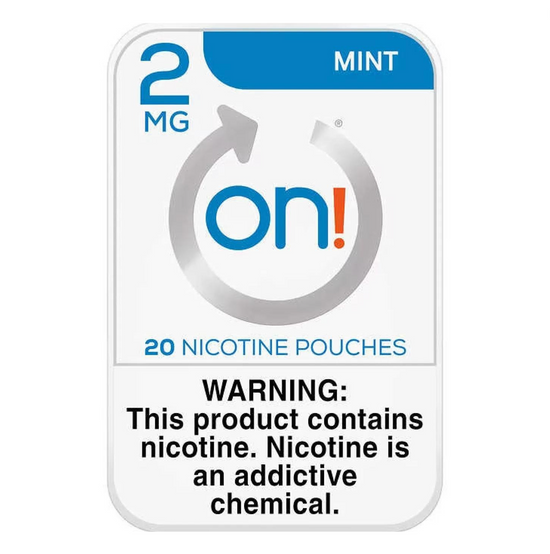 ON! Mint Nicotine Pouches