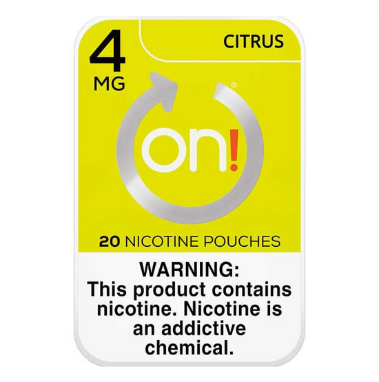 ON! Citrus Nicotine Pouches