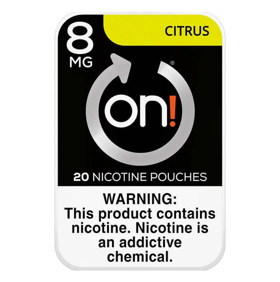 ON! Citrus Nicotine Pouches