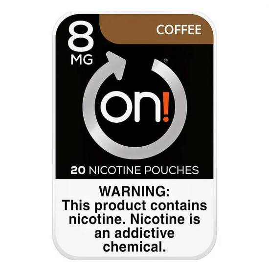 ON! Coffee Nicotine Pouches