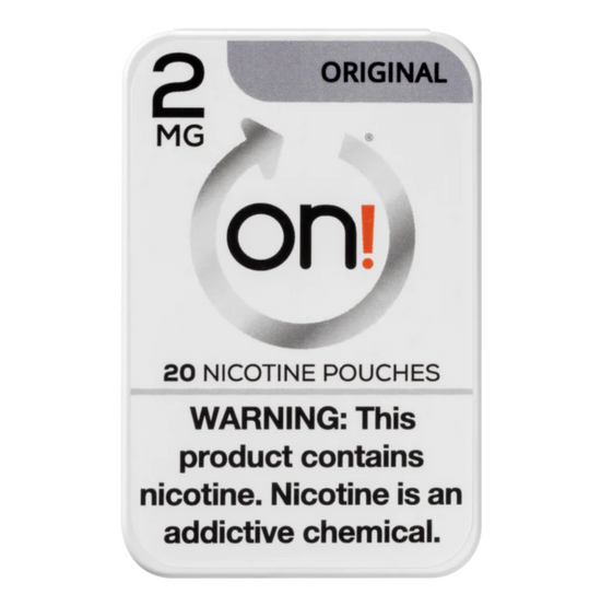 ON! Original Nicotine Pouches