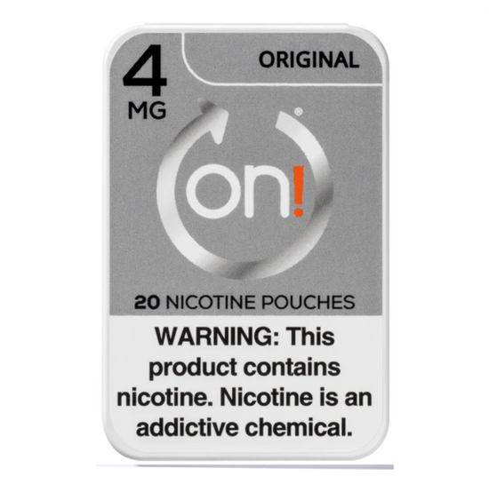 ON! Original Nicotine Pouches