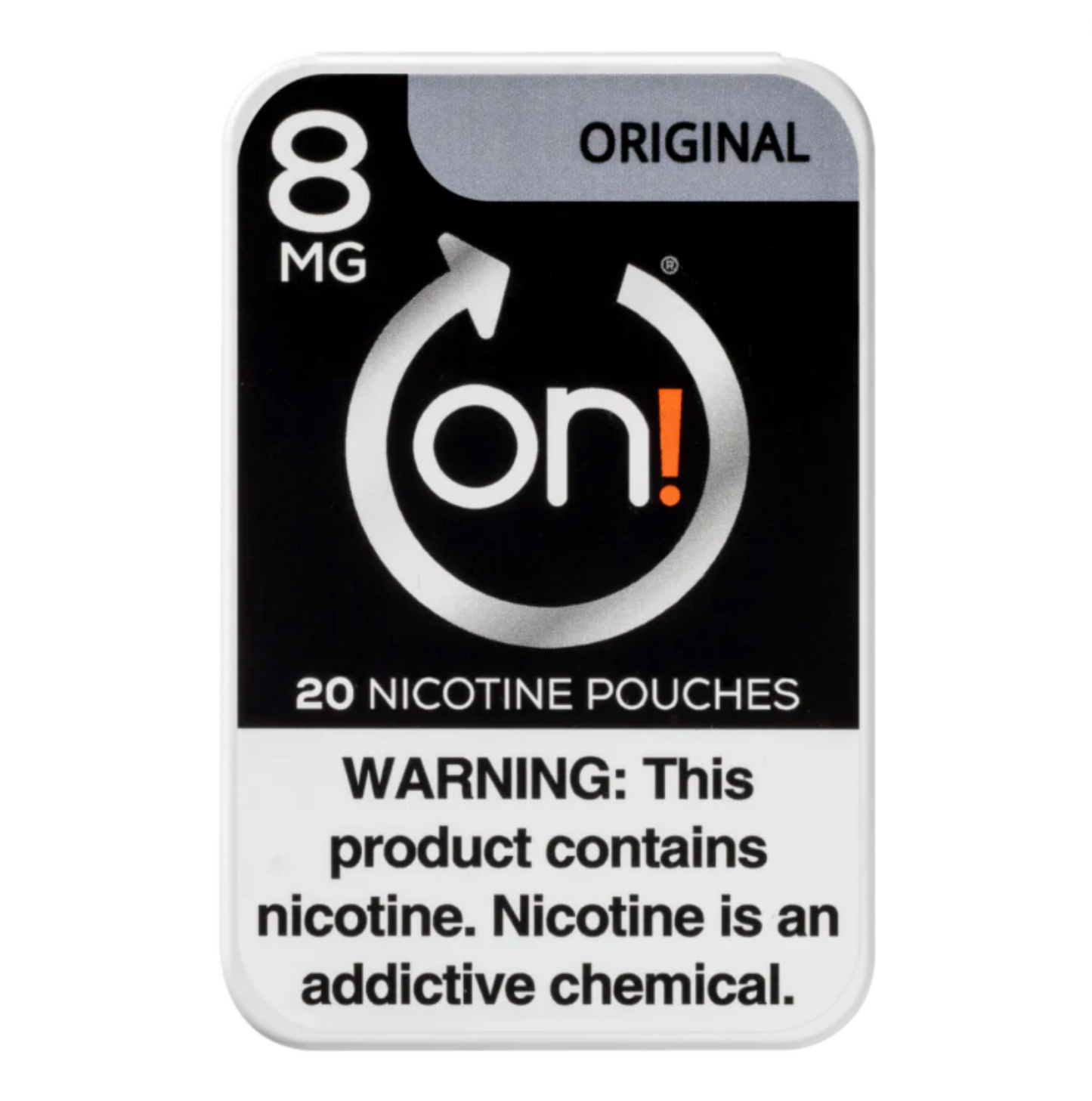 ON! Original Nicotine Pouches