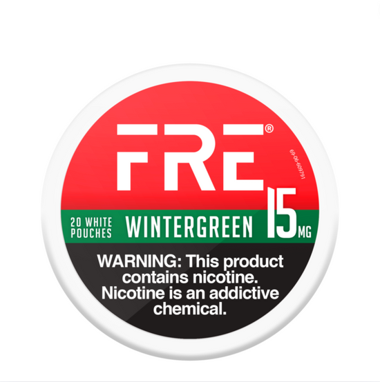 FRE Wintergreen Nicotine Pouches