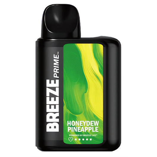 Breeze Prime 6000 Honeydew Pineapple