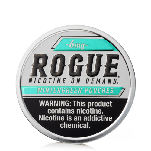Load image into Gallery viewer, Rogue Nicotine Pouches Wintergreen

