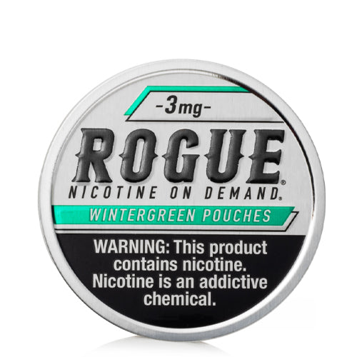 Rogue Nicotine Pouches Wintergreen