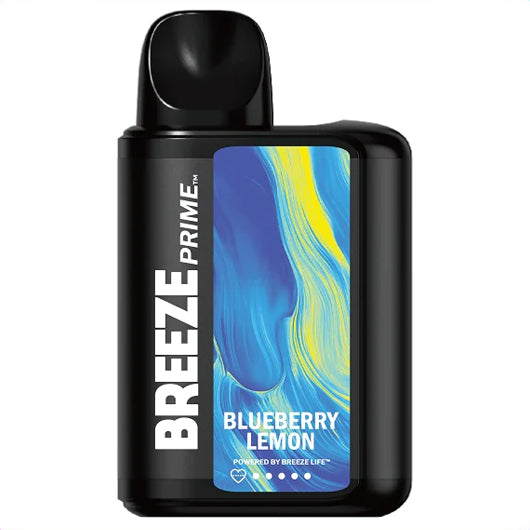 Breeze Prime 6000 Blueberry Lemon