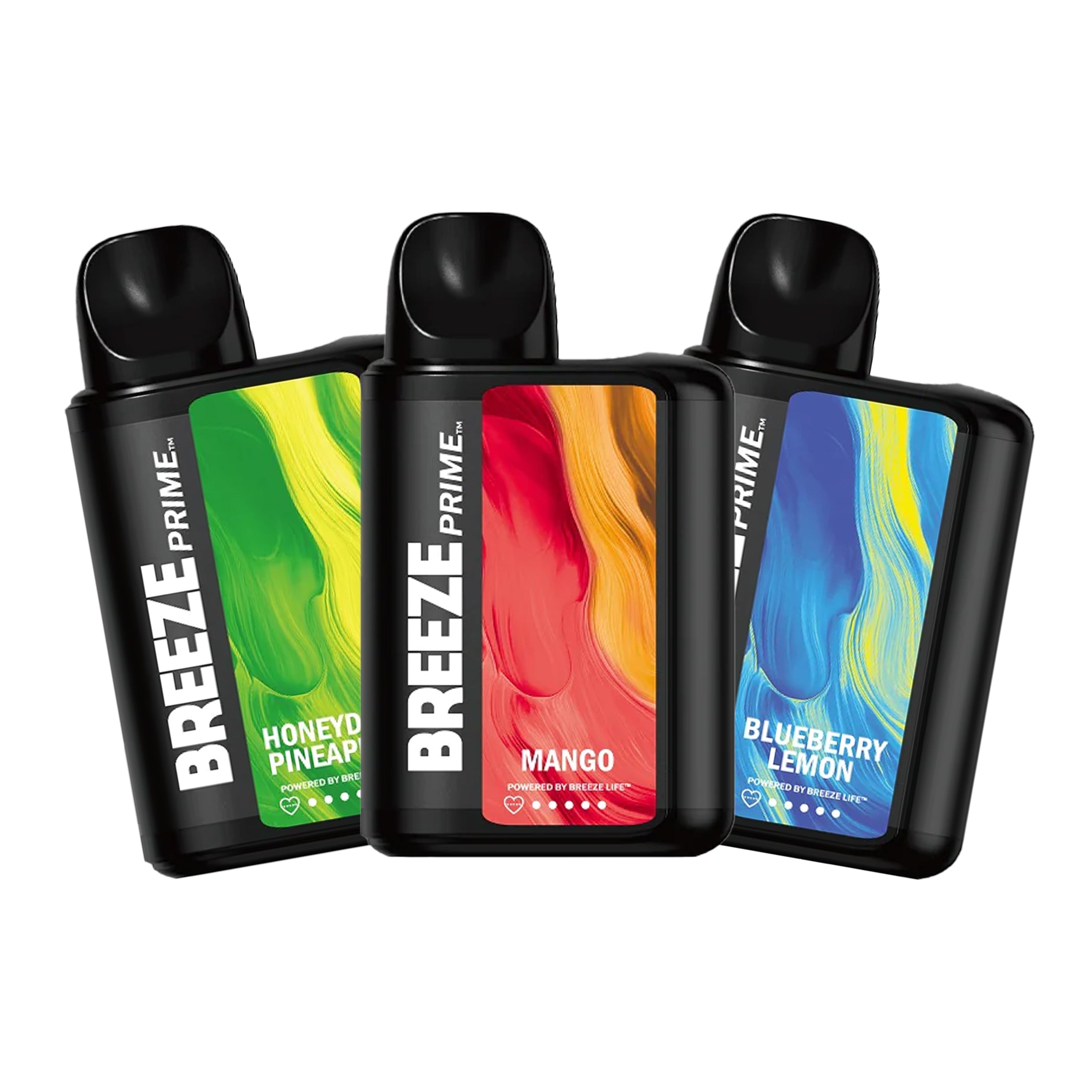 Breeze Prime (3-Pack) - Disposable Vapes – Mobs Enterprise