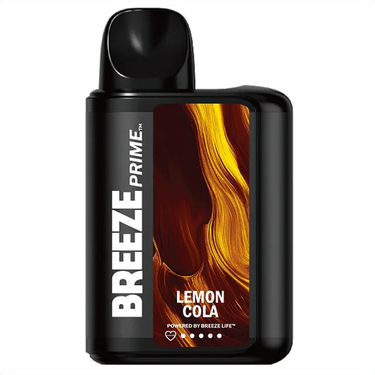 Breeze Prime 6000 Lemon Cola