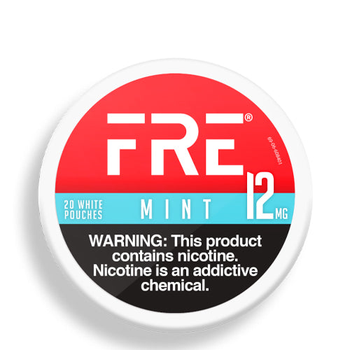 FRE Nicotine Pouches Mint