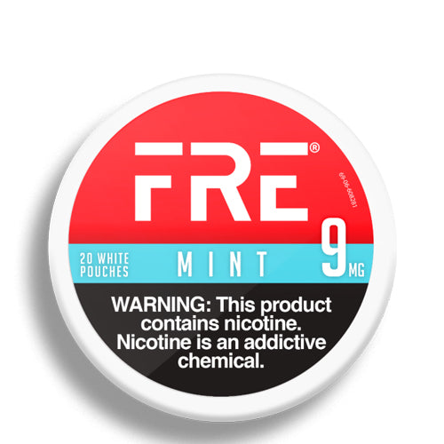 FRE Nicotine Pouches Mint