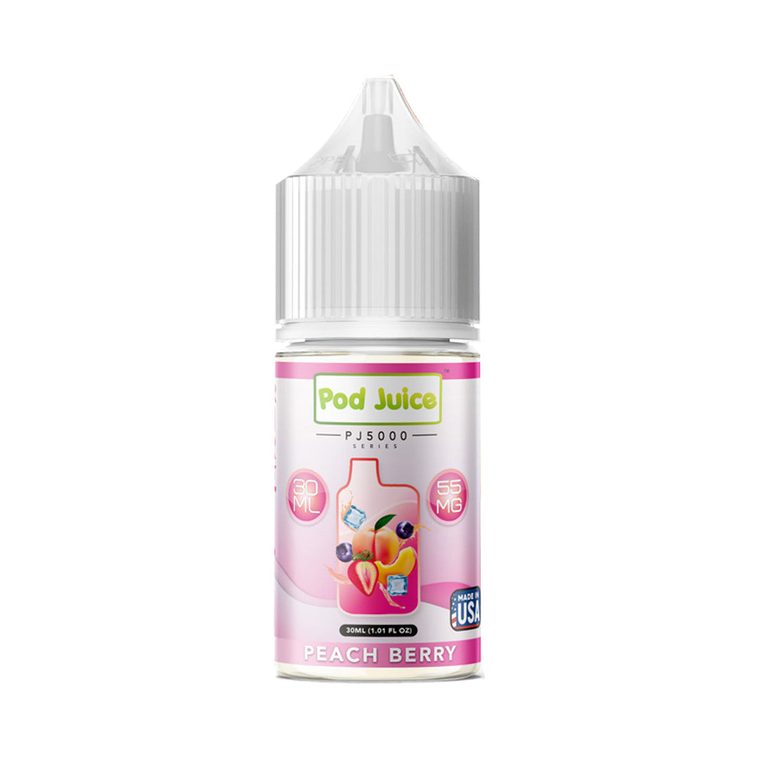 Pod Juice PJ15000 Peach Berry
