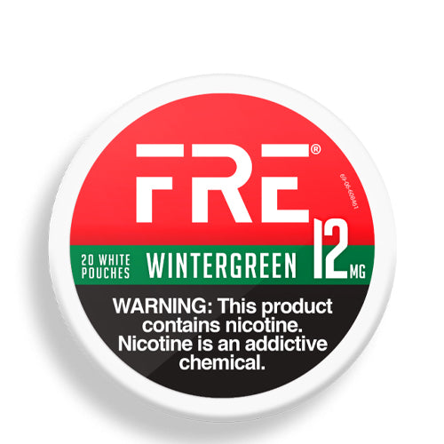FRE Nicotine Pouches Wintergreen