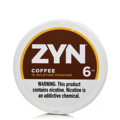 ZYN Nicotine Pouches Coffee