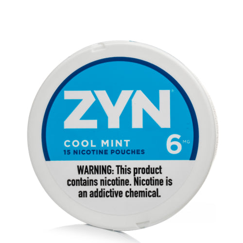 ZYN Nicotine Pouches Cool Mint