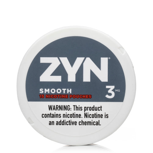 ZYN Nicotine Pouches Smooth