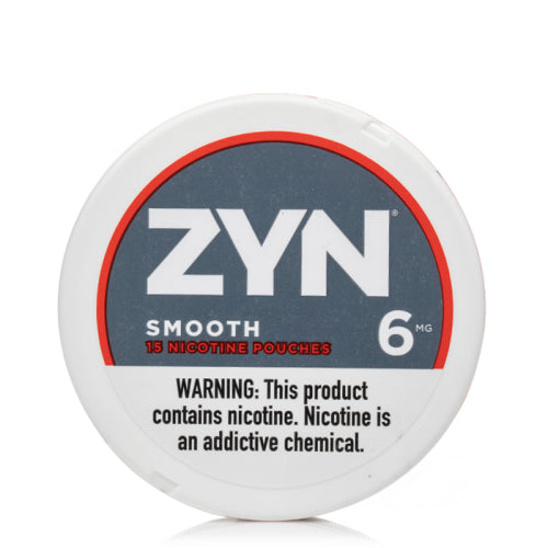 ZYN Nicotine Pouches Smooth