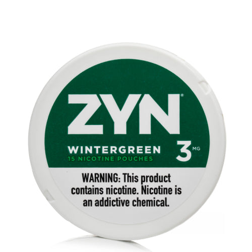 Load image into Gallery viewer, ZYN Nicotine Pouches Wintergreen

