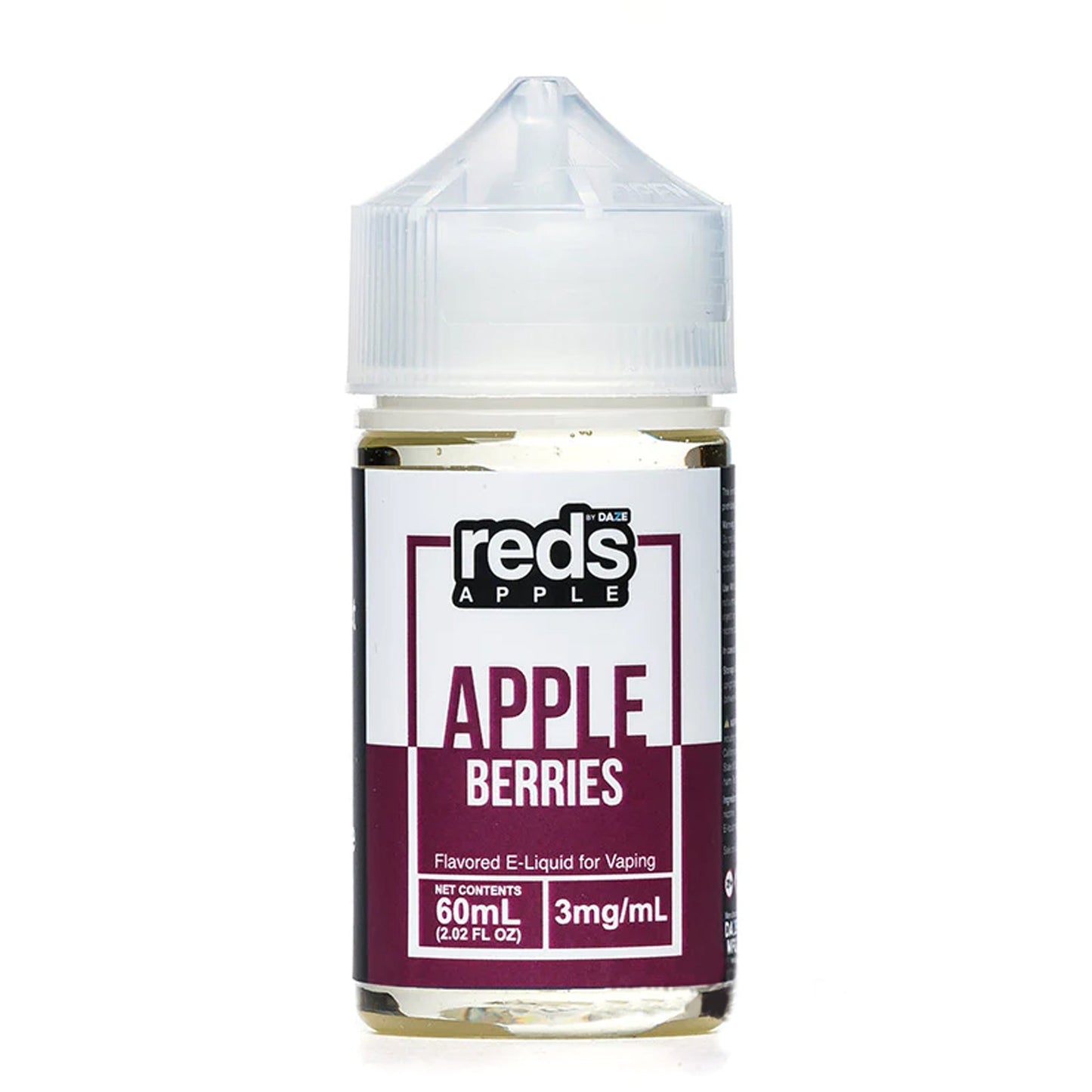 7 Daze Reds Apple 60ML - Berries Apple - Mobs Enterprise