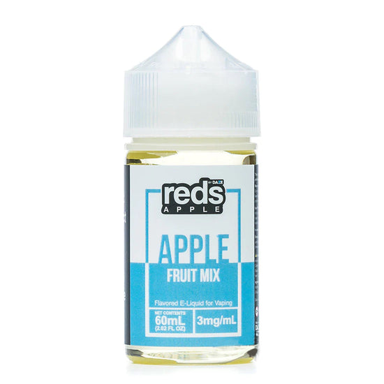 7 Daze Reds Apple 60ML - Fruit Mix - Mobs Enterprise