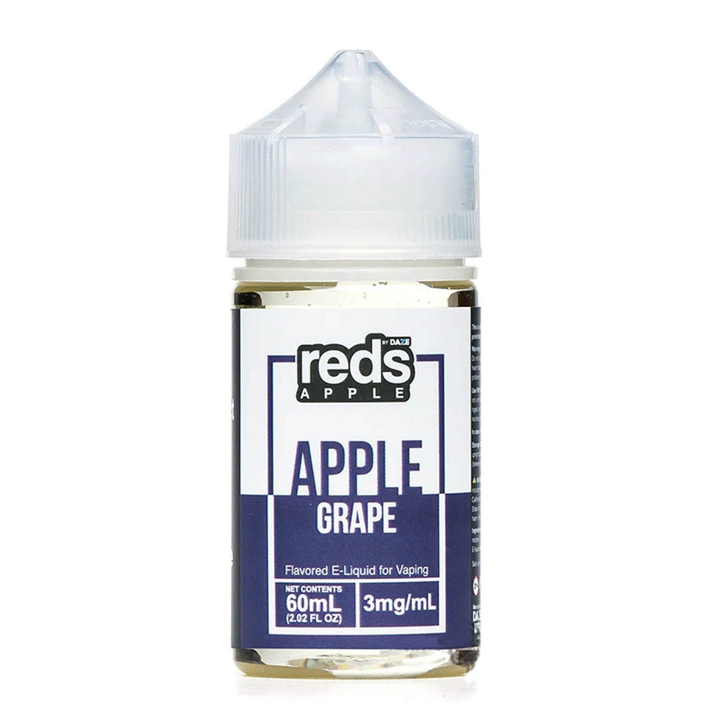 7 Daze Reds Apple 60ML - Grape Apple - Mobs Enterprise