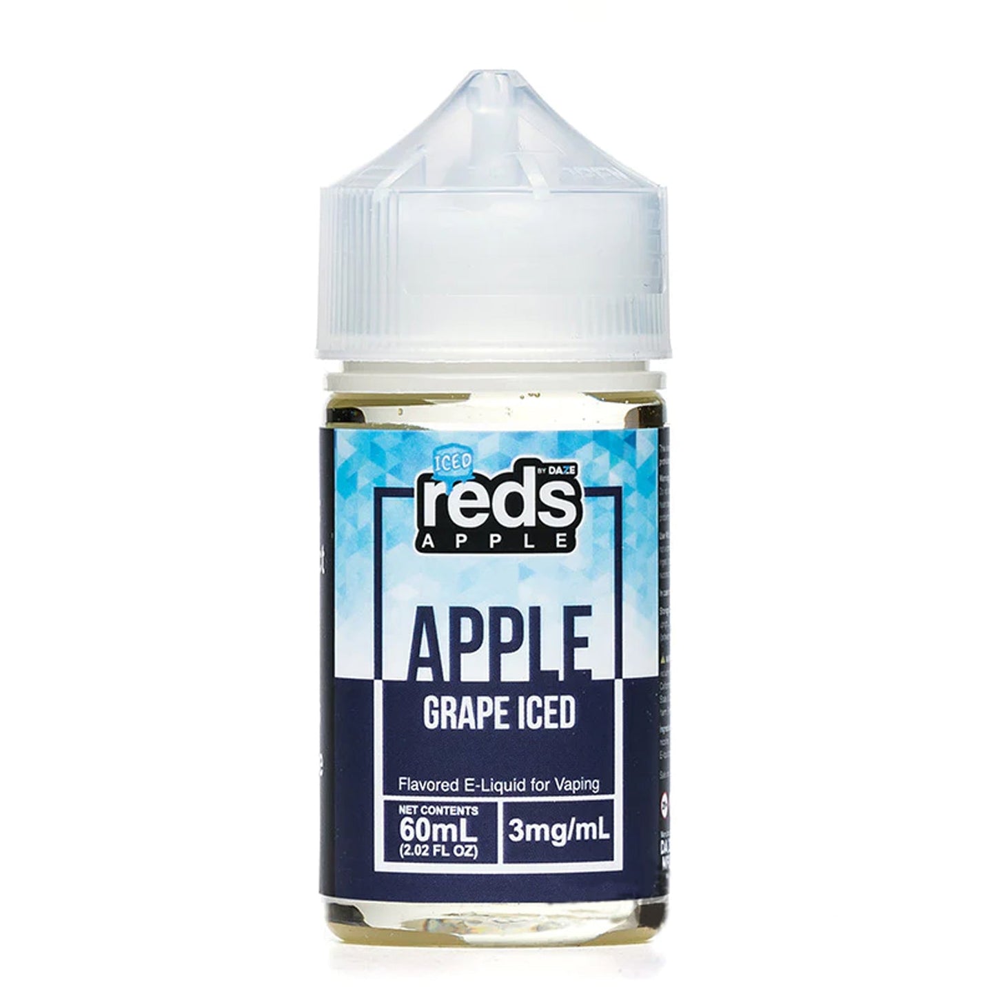 7 Daze Reds Apple 60ML - Grape Apple Iced - Mobs Enterprise