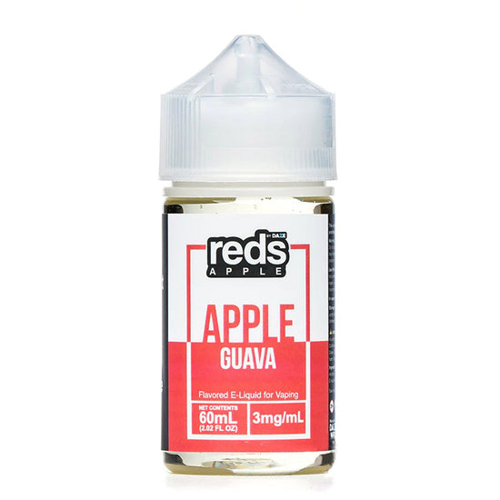 7 Daze Reds Apple 60ML - Guava Apple - Mobs Enterprise