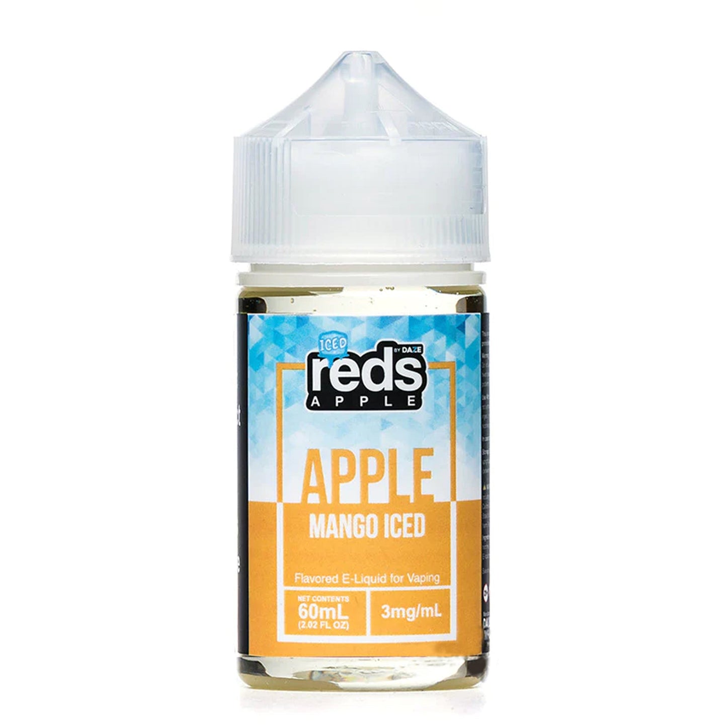7 Daze Reds Apple 60ML - Mango Apple Iced - Mobs Enterprise
