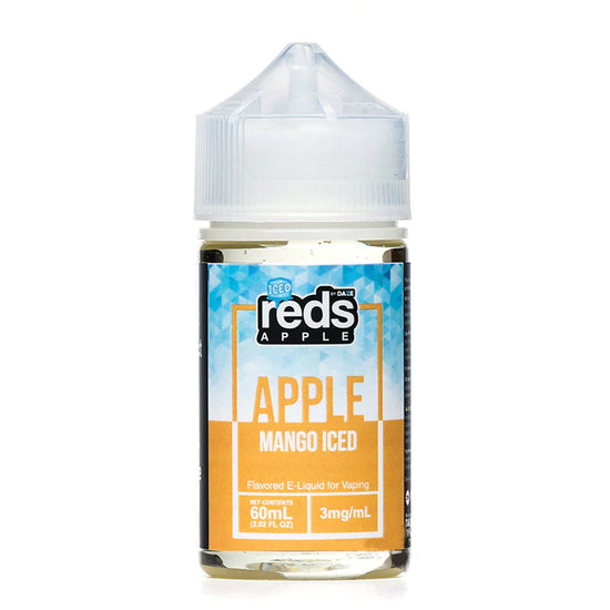 7 Daze Reds Apple 60ML - Mango Apple Iced - Mobs Enterprise