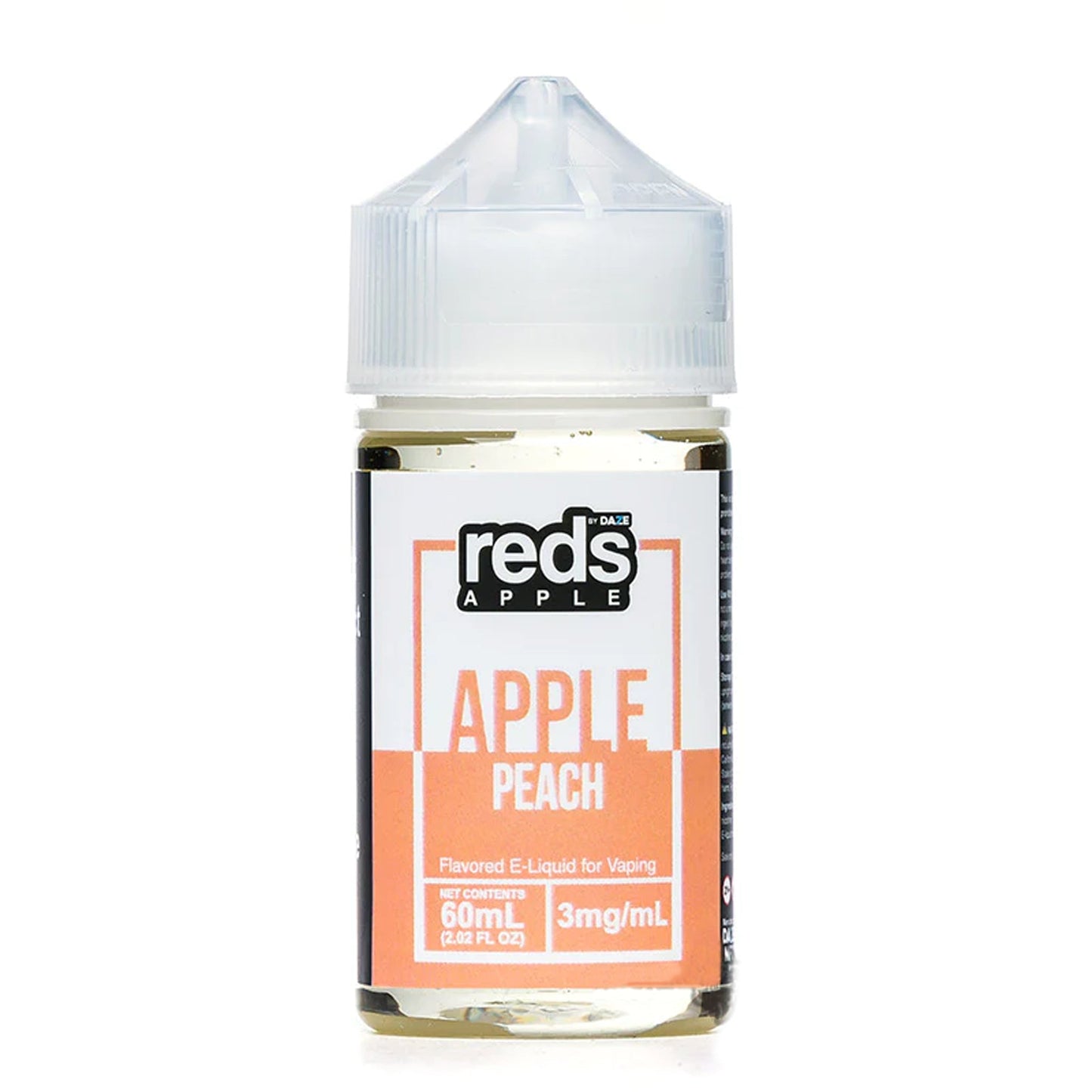 7 Daze Reds Apple 60ML - Peach Apple - Mobs Enterprise