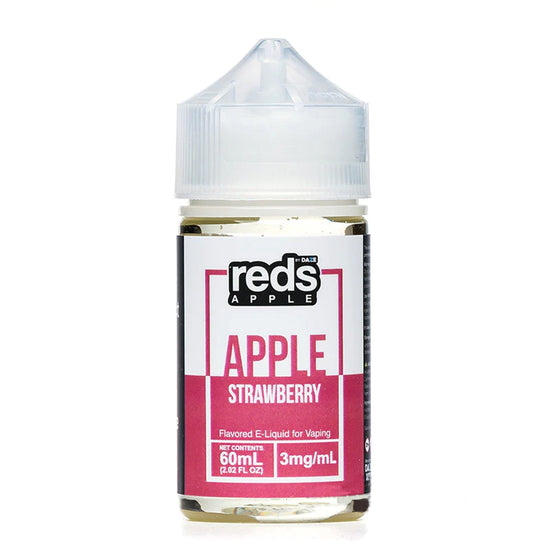 7 Daze Reds Apple 60ML - Strawberry Apple - Mobs Enterprise