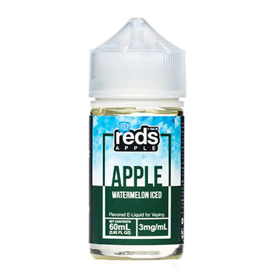 7 Daze Reds Apple 60ML - Watermelon Apple Iced - Mobs Enterprise