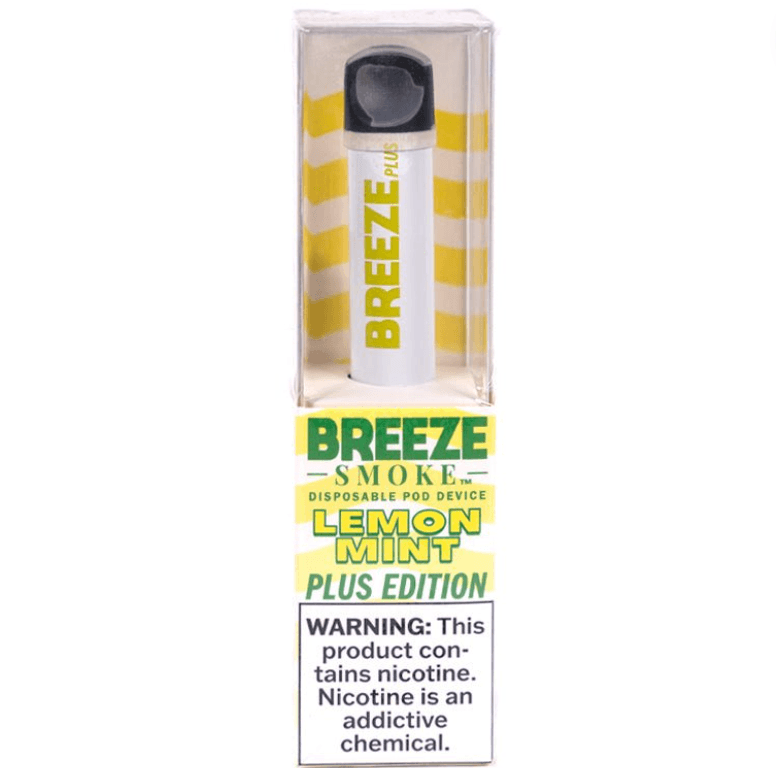 Breeze Plus 800 Lemon Mint - Mobs Enterprise