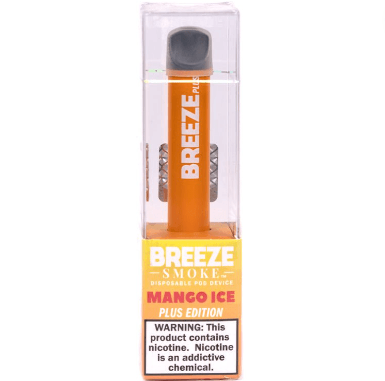 Load image into Gallery viewer, Breeze Plus 800 Mango Ice - Mobs Enterprise
