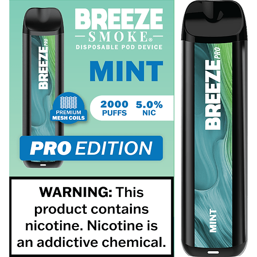 Breeze Pro 2000 Mint - Mobs Enterprise
