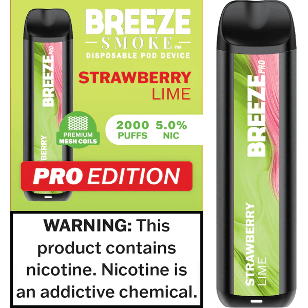 Breeze Pro (3-Pack) - Disposable Vapes – Mobs Enterprise