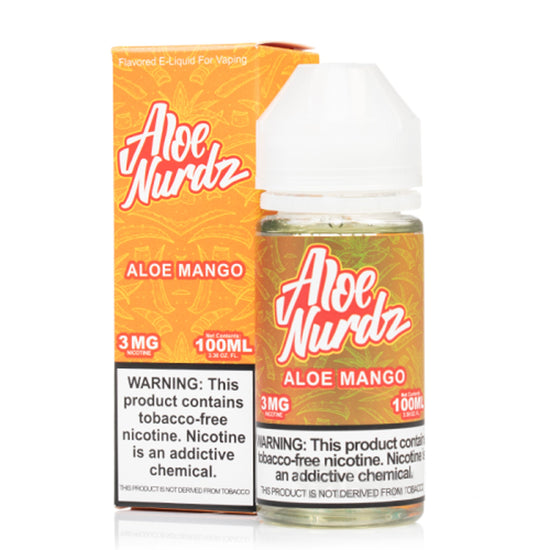 Cloud Nurdz 100ML - Aloe Mango - Mobs Enterprise