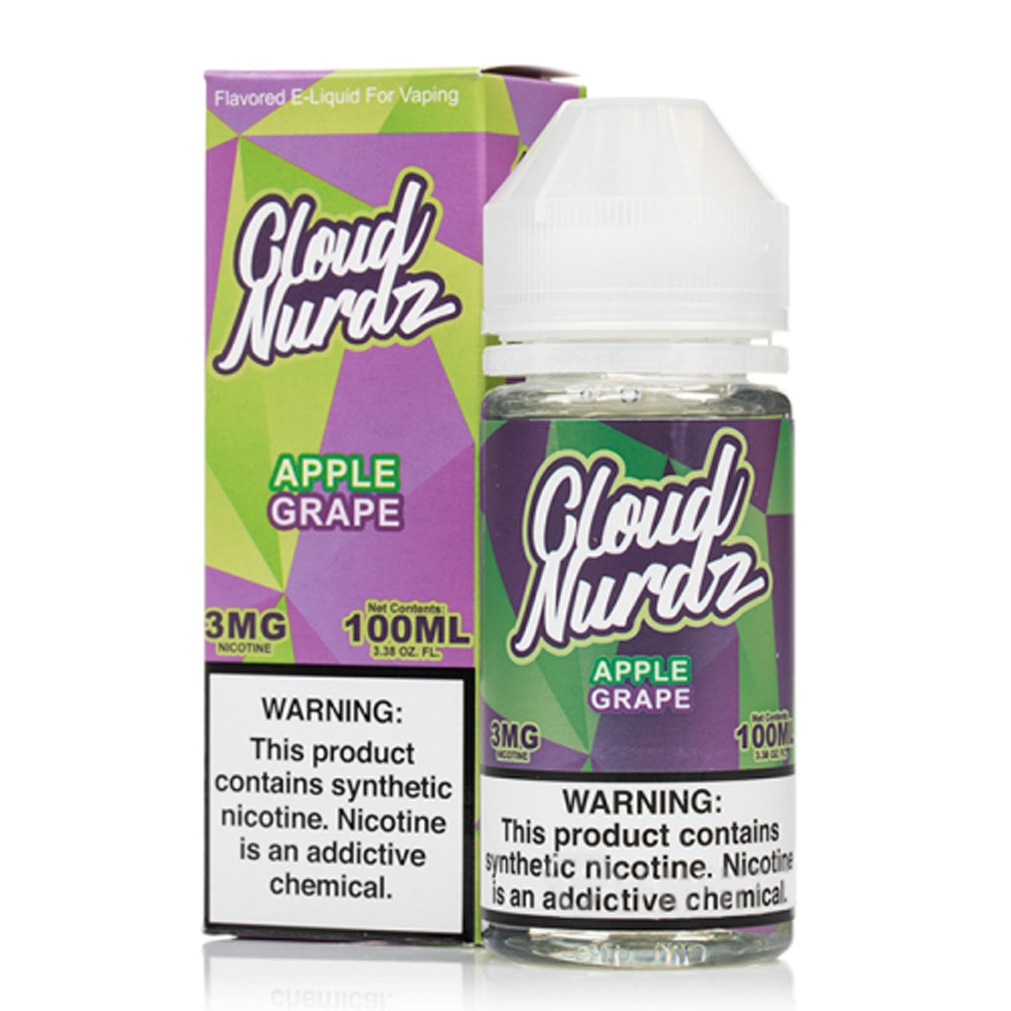 Cloud Nurdz 100ML - Apple Grape - Mobs Enterprise