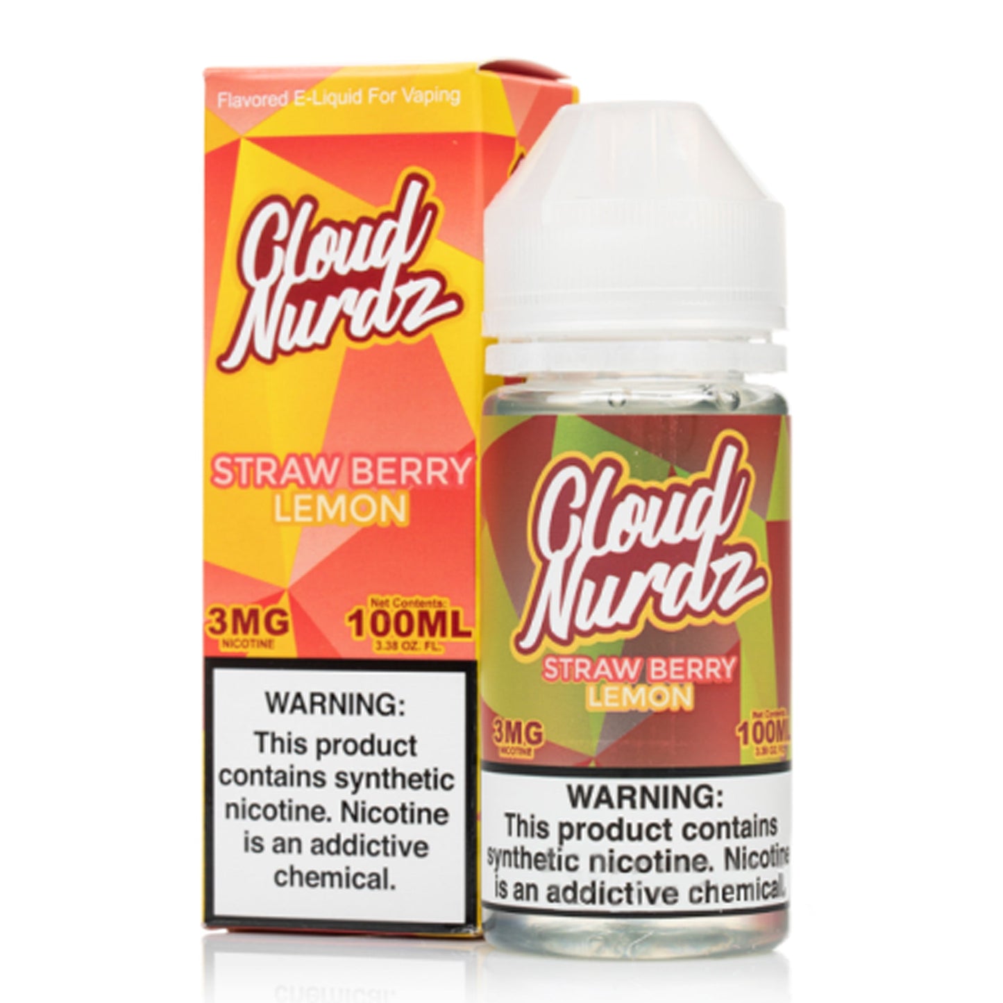Cloud Nurdz 100ML - Straw Berry Lemon - Mobs Enterprise