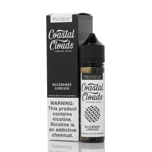 Load image into Gallery viewer, Coastal Clouds Co. 60ML - Blueberry Limeade - Mobs Enterprise
