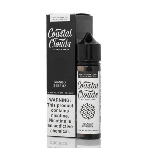 Load image into Gallery viewer, Coastal Clouds Co. 60ML - Mango Berries - Mobs Enterprise
